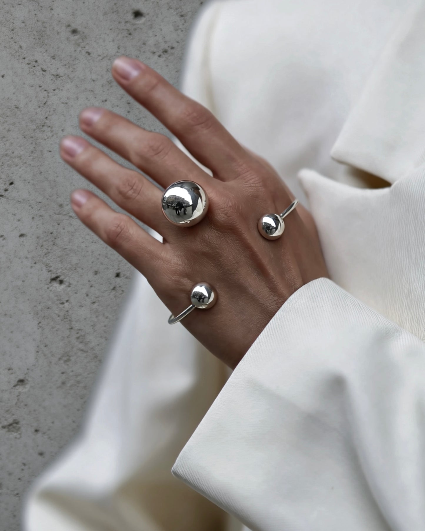 PALM CUFF BRAC-RING