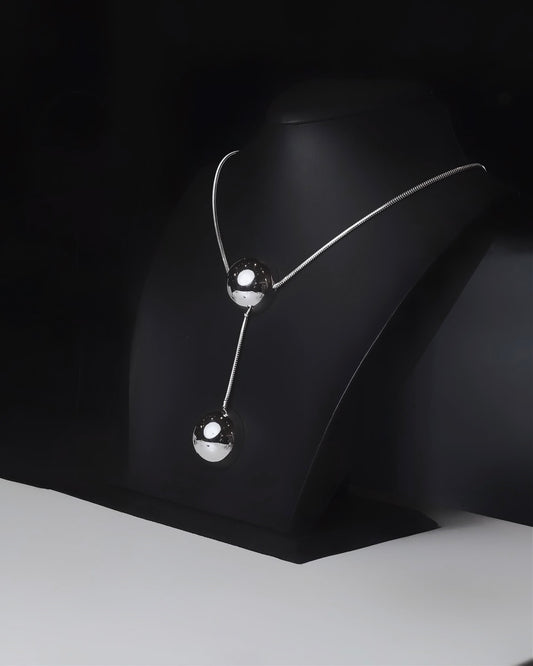 SPHERES ON THE CHAIN