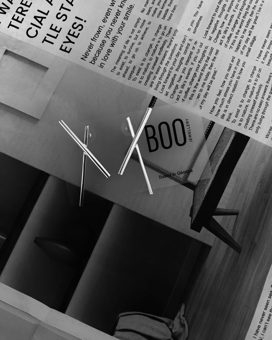 X EARRINGS