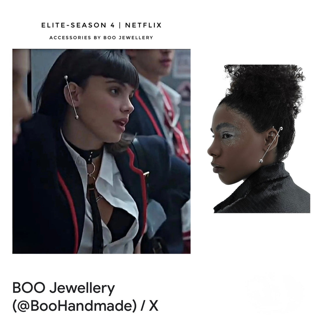 Featured in Netflix’s Élite