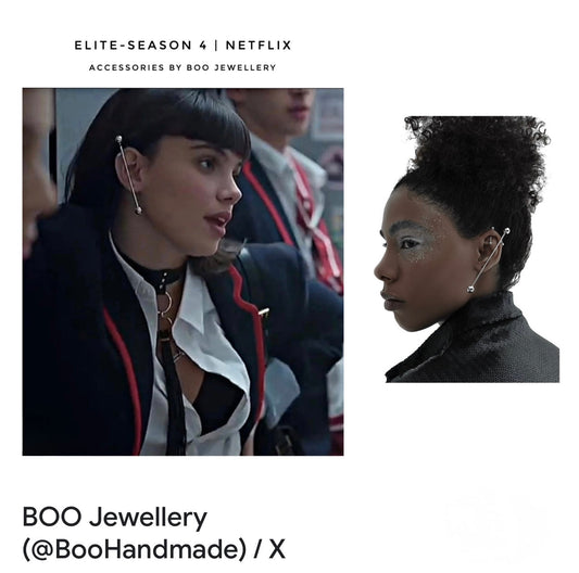 Featured in Netflix’s Élite