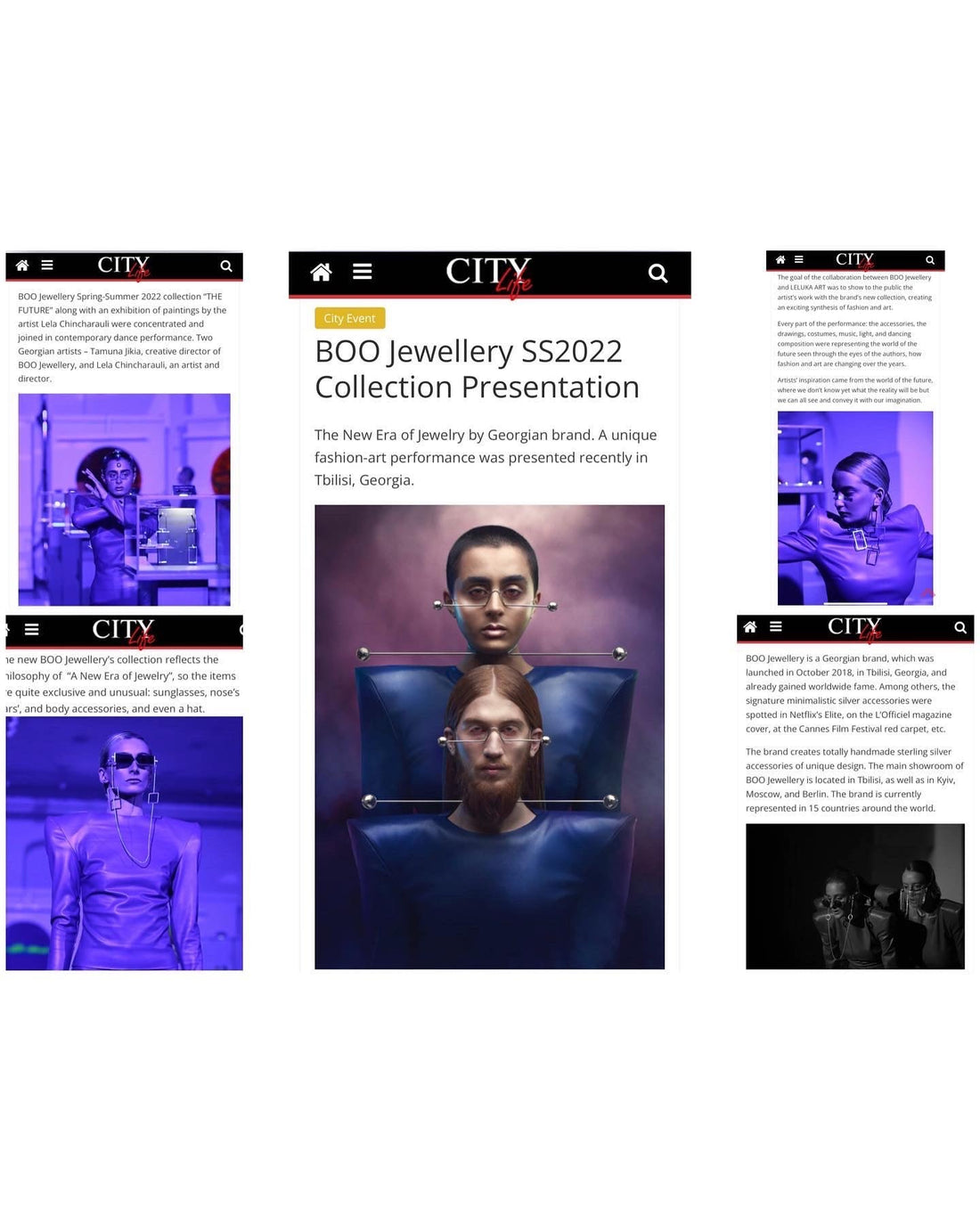 City Life Spotlight: BOO Jewellery