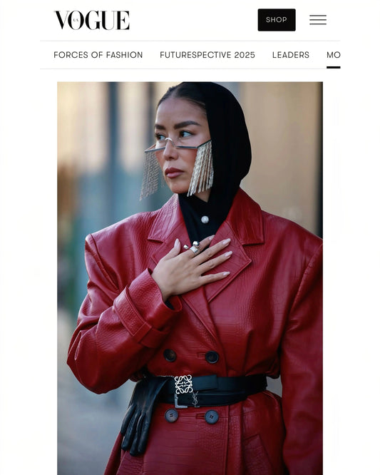 Vogue Features: BOO Jewellery Takes the Spotlight at Almaty Fashion Week