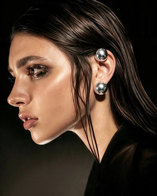 SPHERE EARRINGS SET