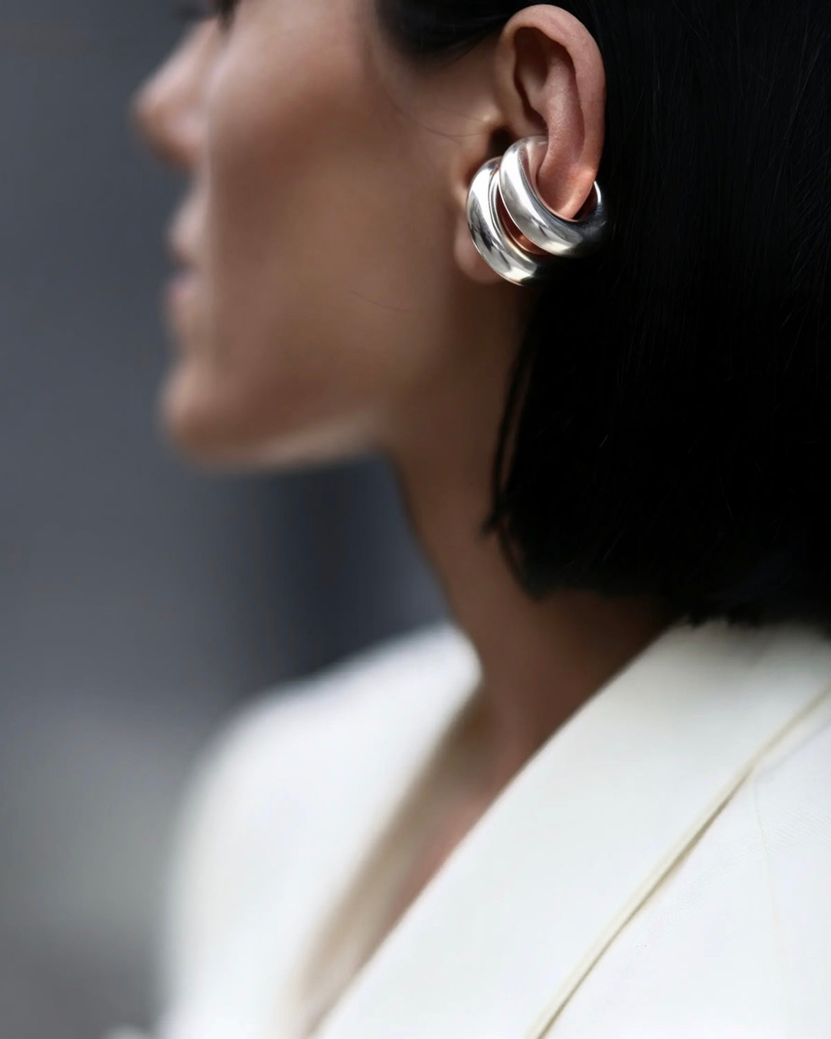BOO EAR CUFF