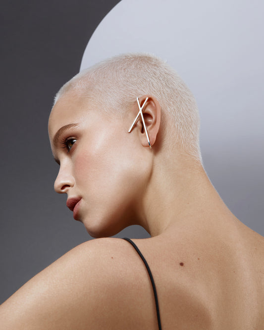 MONO EARRING X