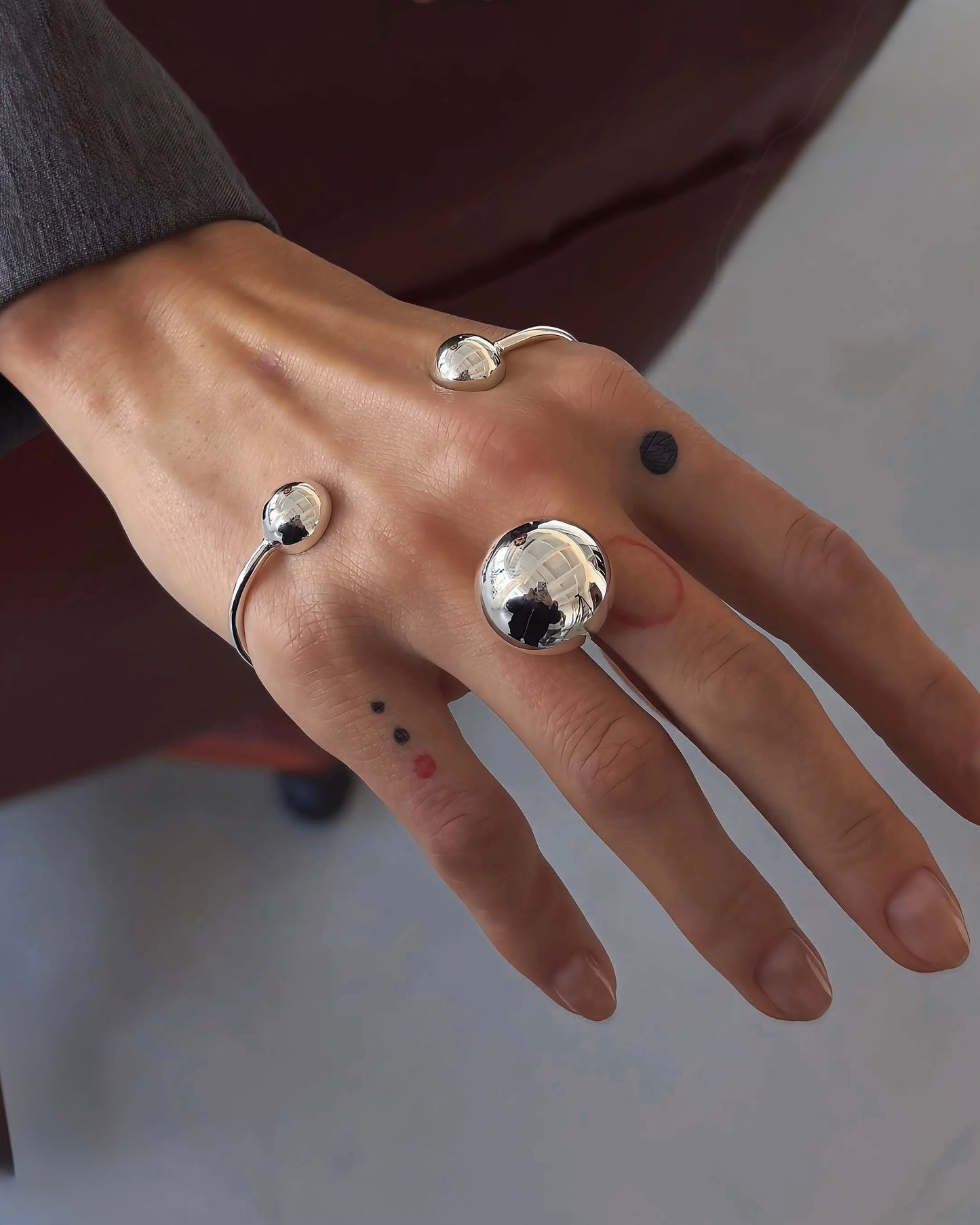 PALM CUFF BRAC-RING