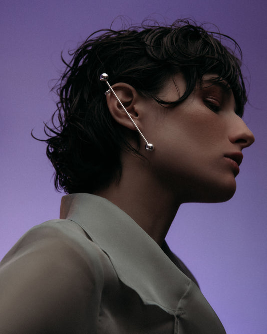 T.J. MONO EARRING