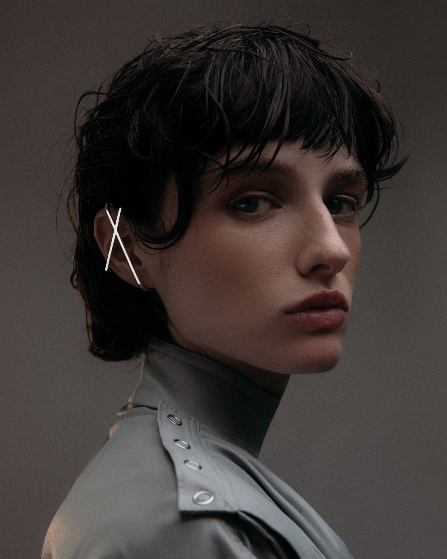 MONO EARRING X