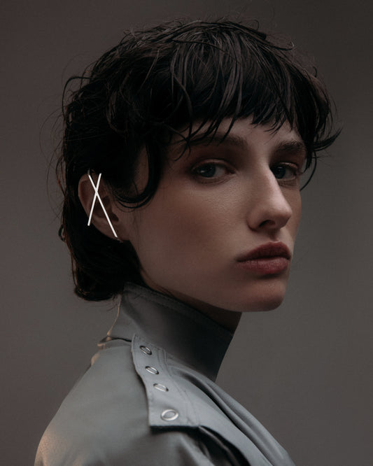 MONO EARRING X