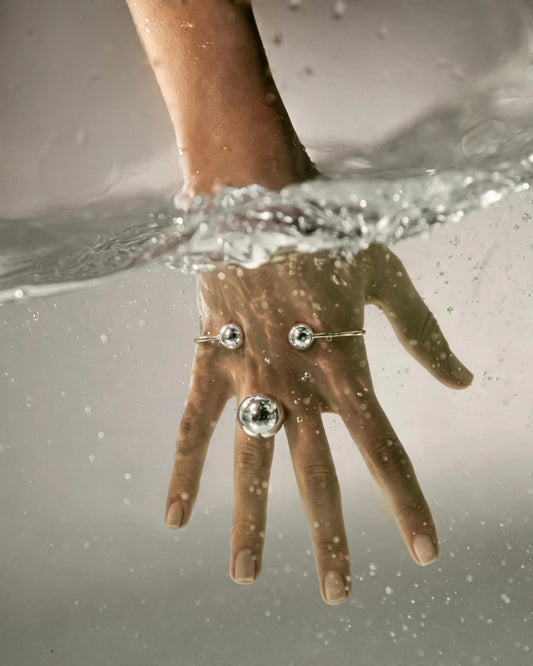 PALM CUFF BRAC-RING