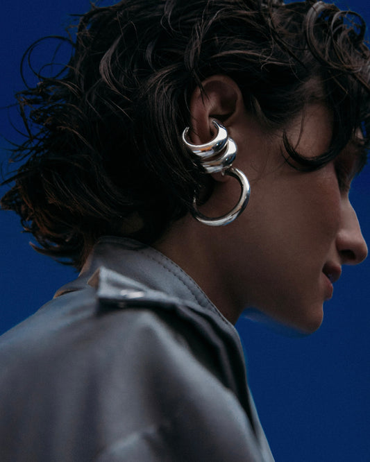 BOO EAR CUFF