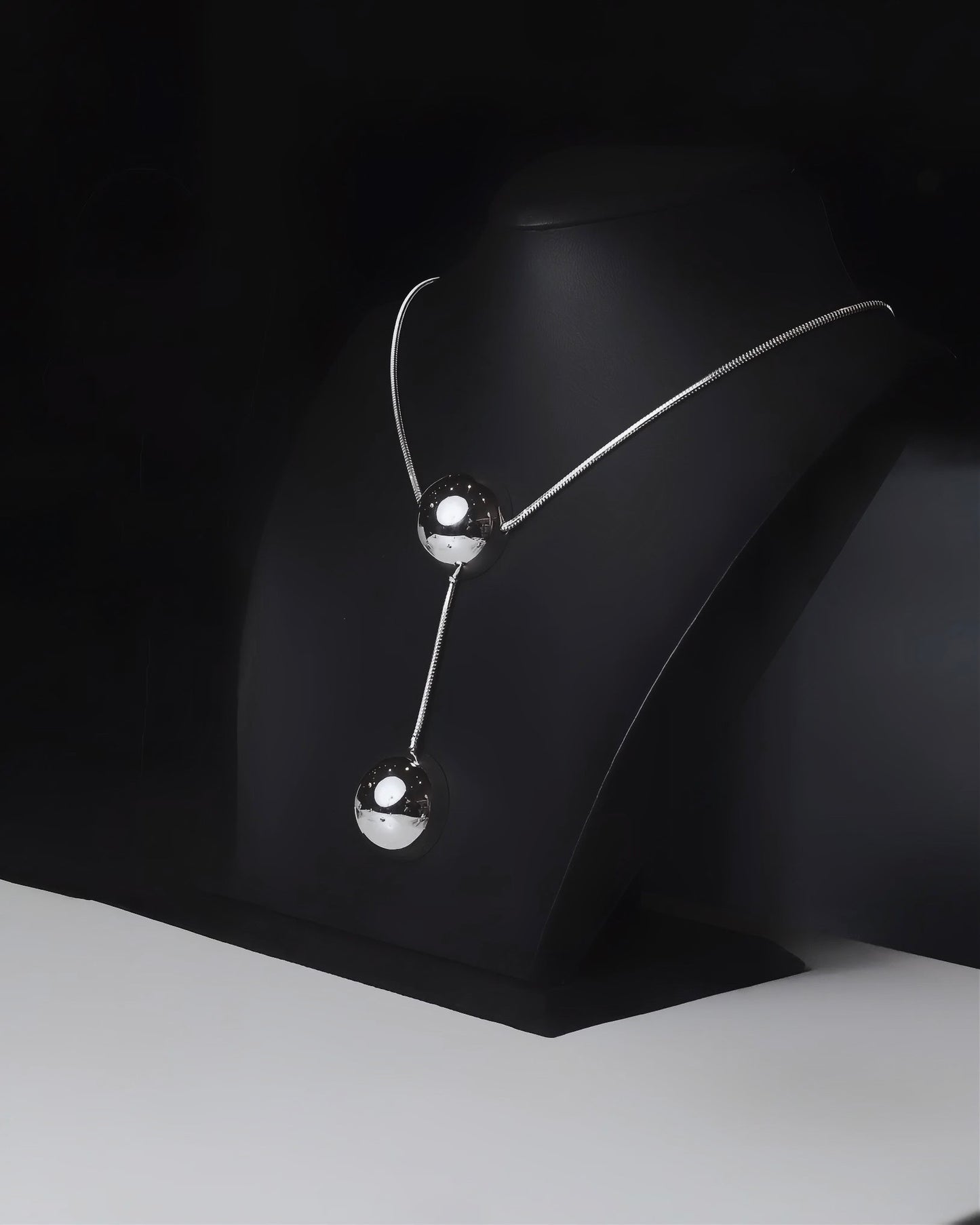 SPHERES ON THE CHAIN