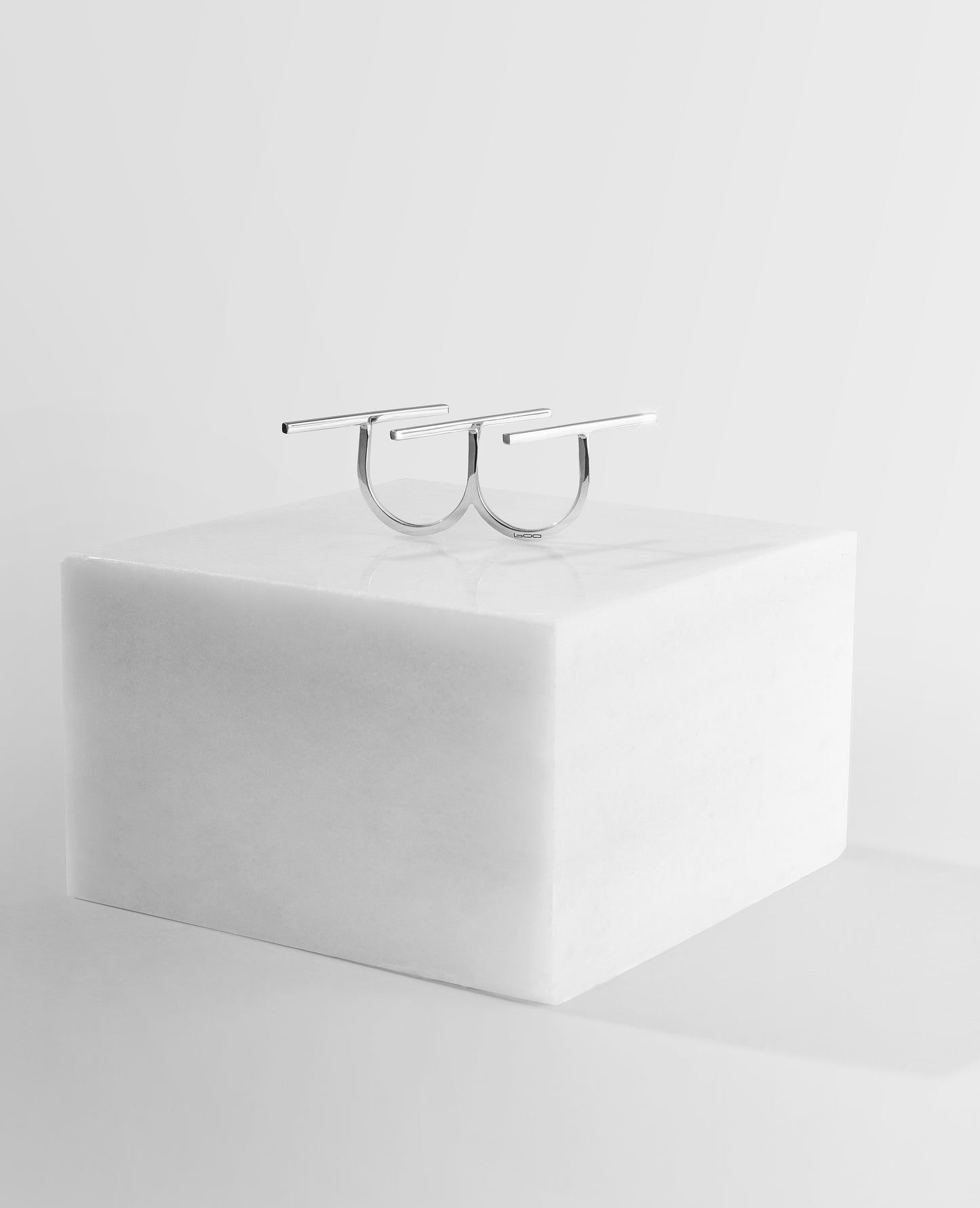 THREE LINE RING