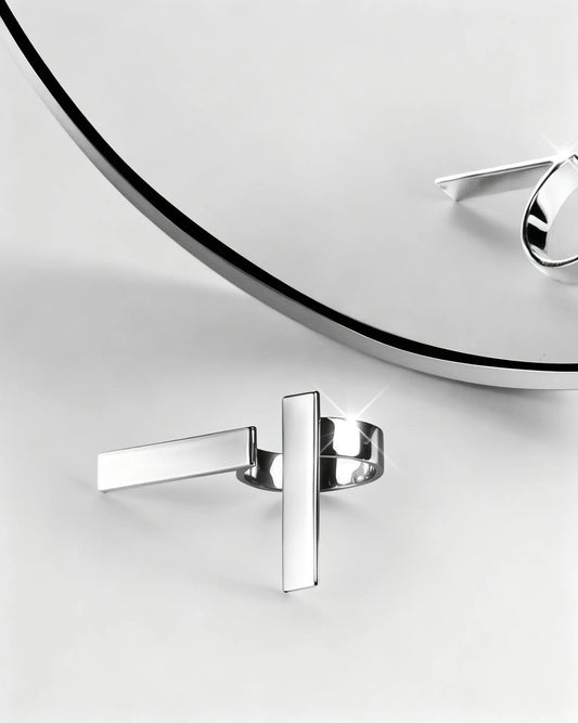 TWO LINE RING