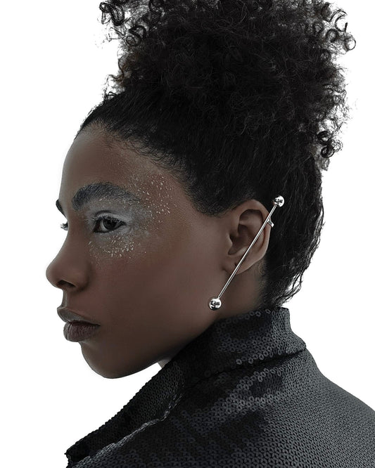 T.J. MONO EARRING