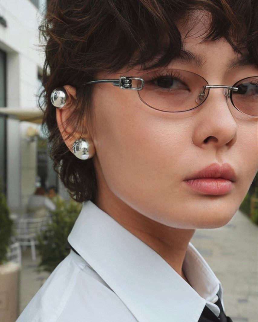 SPHERE EARRINGS SET