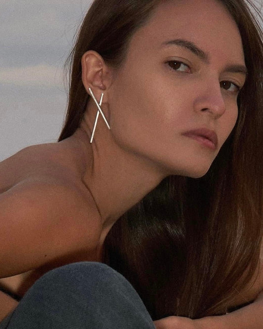 X EARRINGS