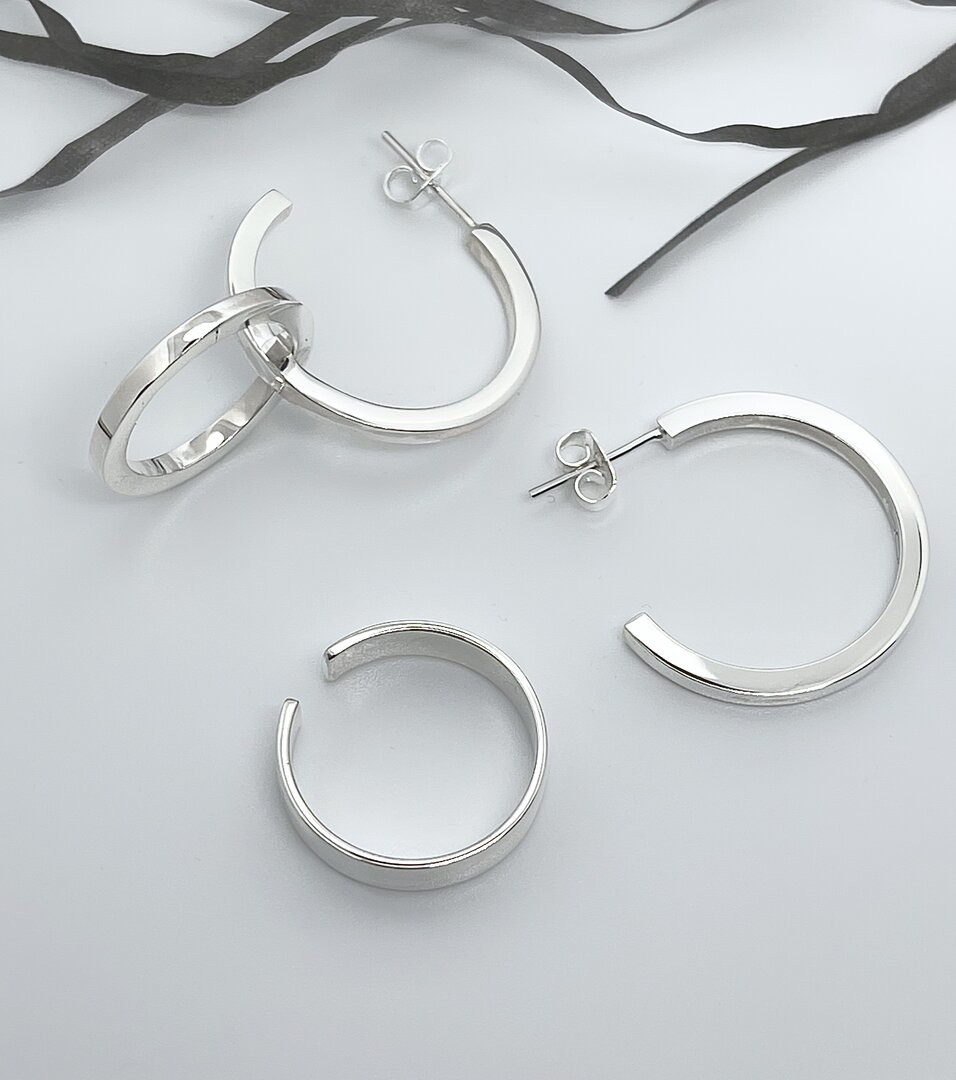 CIRCLE COMPLECTS EARRINGS